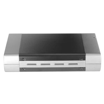 Nové 5.25 palcový USB 2.0 Externé SATA Optická Jednotka Prípade, Uzatvorený Box, Adaptér pre PC