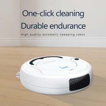 Robot Vysávač Automatický Domov Suché, Mokré Podlahy Smart Metla Nabíjateľná Inteligentné Zametanie Vysávače