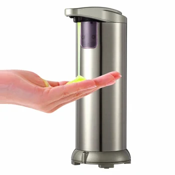Tacklife Inteligentné 250ml Dávkovač tekutého Mydla na Pranie Ručné z Nerezovej Ocele, Automatické Mydla Kuchyňu, Kúpeľňu Nástroje