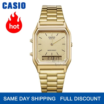 Casio hodinky zlaté hodinky mužov top značky luxusné Duálne zobrazovanie Nepremokavé Quartz mužov sledovať vojenské Športové Náramkové hodinky relogio masculino
