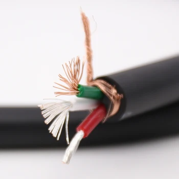 Čistého striebra DIY kábel EasyLIFE múdrosť siete, s postriebrený OFC napájací kábel HI end napájací kábel OFC postriebrený QZ015
