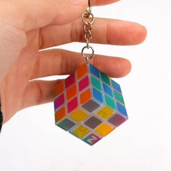Zcube Spuer Mini 30 mm Svetelný 3x3x3 Magic Cube Rýchlosť Puzzle Hra Kocky Vzdelávacie Hračky Darček pre Deti Deti