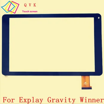 10.1 palcový pre Explay Gravitácie Víťaz tablet pc kapacitný dotykový displej sklo digitalizátorom. panel