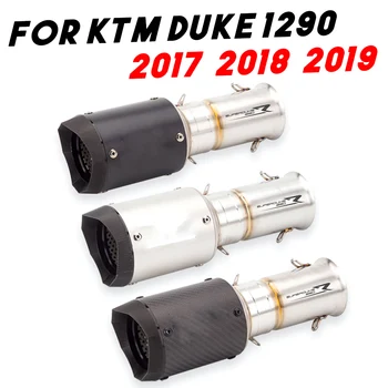 Výfukové potrubie Super 1290 vhodné Pre Duke R 2017-2018, 1290 výfukové potrubie SDR