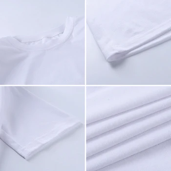 Gtpdpllt 2020 Letné Krátke Sleeve T Shirt Základné Ženy Biela Príležitostné O Neck Tee Streetwear Elegantné Voľné Sexy Top, Dámske Tričká
