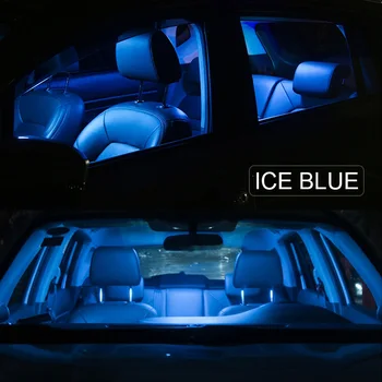 Ideálny Canbus Biela LED Žiarovka Interiéru Stropné Svetlo Držiak Pre 1993-Mercedes Benz C trieda W202 W203 W204 S202 S203 S204 C203 C204