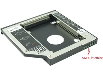 WZSM Nové 9,5 mm 2. SATA Pevný Disk HDD Caddy Pre Asus X551C X551CA X551M X551MAV X551MA