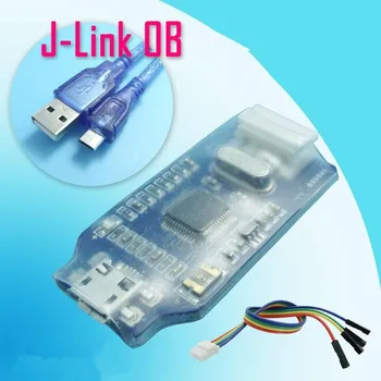 Kompatibilné s J-Link OB RAMENO Emulátor Debugger / Programátor / Downloader Jlink Generácie v8 SWD