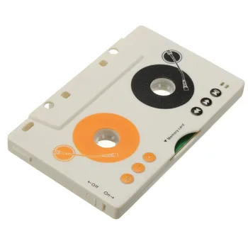 Elistooop Historických vozidiel Kazeta SD, MMC MP3 Prehrávač Páska Adaptér Súprava S Diaľkovým ovládaním Stereo Audio Kazetový Prehrávač