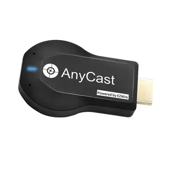 TV Stick wifi displeja 128 M Anycast M2 Plus 1080P Miracast AirPlay Všetky Cast kompatibilný s HDMI, Wifi, Displej Prijímača Dongle