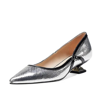 Cresfimix zapatos dama ženy móda vysoko kvalitnej pu kože pošmyknúť na strane vysoký podpätok topánky lady party night club podpätky a6516