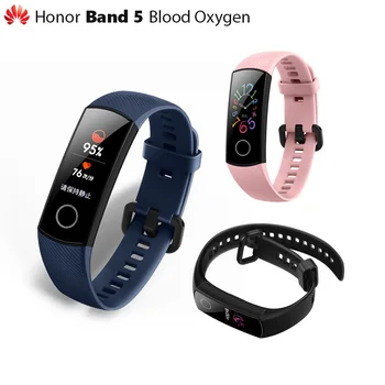 Huawei Honor 5 smartband AMOLED Huawei smartwatch kyslíka v krvi, srdca zlosť ftness spánku tracker plávanie šport trakcer gps