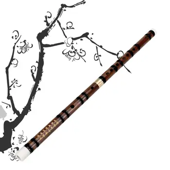 Čínske Tradičné Hudobné Nástroje, Ručné Bambusová Flauta D/E/F/G Tón