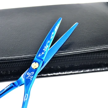Nožnice pre kaderníkov 5.0 inch profesionálna vlasová nožnice vysokej kvality holič nožnice veľkoobchod vlasy salon nástroje 11.11