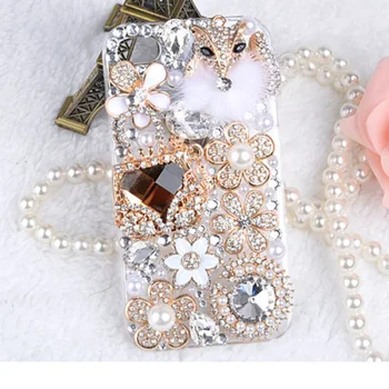 XSMYiss telefón prípade Módne Bling Kryštál diamantu Pearl Mäkké Priehľadné puzdro Pre Samsung S20 S8 S9 S10 PLUS Poznámka 20 Ultra 9 10