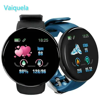 2020 Digitálne Hodinky Kolo Heart Rate Monitor Krvného Tlaku Smart Športové Hodinky Mužov a Žien Bluetooth Multifunkčné Náramok