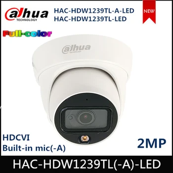 Dahua 1080P HDCVI Kamera Farebná hviezdne svetlo Buľvy Kamera Vstavaný mikrofón(-A) HAC-HDW1239TL-LED HAC-HDW1239TL-A-LED