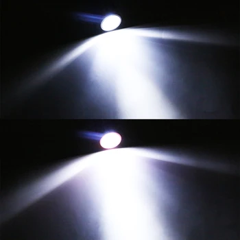 Multifunkčné Teleskopická Krku 3 LED Baterkou Baterka Magnetické Hlavy Vyzdvihnúť Nástroj na Čítanie Svetlo