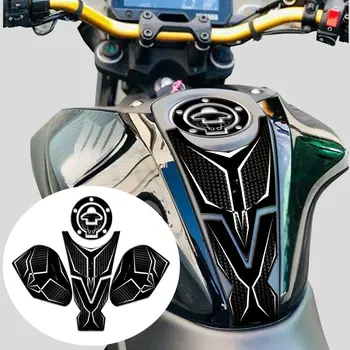 Motocykel 3D Tlač Ochrany Nálepky Tank Pad Dekorácie Vlákniny Vykurovací Plynový Olej Spp Príslušenstvo Pre Yamaha mt15 MT 15 YZF