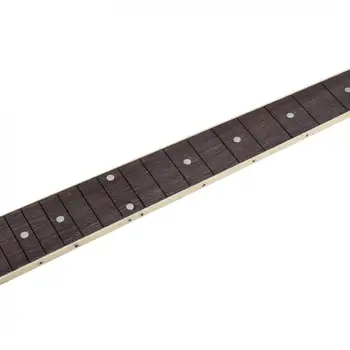 46 cm 20 Pražec Rosewood Akustická Gitara Hmatníkom Hmatník Vložkou Shell Zvuk Piont s ABS Hranou Gitara DIY Časti