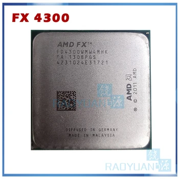 AMD FX Série FX4300 3.8 GHz Quad-Core CPU Procesor FX 4300 FD4300WMW4MHK 95W Socket AM3+