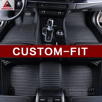 Zákazku auto podlahové rohože pre BMW radu 3 E46 E90 E91 E92 E93 F30 F31 F34 série 5 E39 E60 E61, F10 F11 F07 G30 G31 koberec koberce