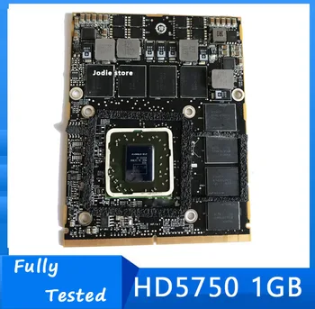 Pôvodné HD5750 HD5750M GDDR5 1GB 216-0769023 Grafickej Karty Pre iMac 27