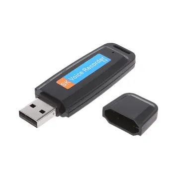 Mini 8GB USB 2.0 Disku Pero Jednotky Digital SPY Audio Hlasový Záznamník Pre Windows, Mac