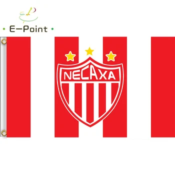 Mexiko Liga Klub Necaxa 3 ft*5 ft (90*150 cm) Veľkosť Vianočné Dekorácie pre Domov Vlajky Zástavy Zadajte Dary