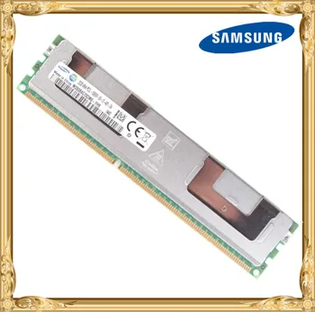 Samsung server pamäť 32GB DDR3 1333MHz ECC REG Registra RDIMM PC3L-10600R RAM 240pin 10600 32G