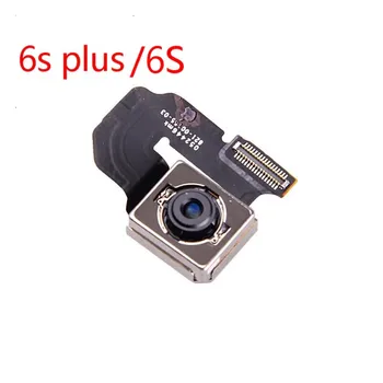 Originálne Zadný Fotoaparát Pre Iphone 6s 6s Plus Zadná Kamera Zadný Hlavné Objektív Flex Kábel usb Flash Modul Snímača Náhradné Diely