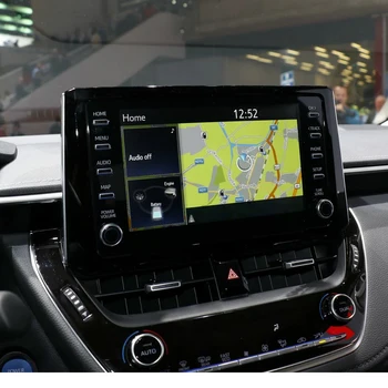Tvrdené sklo obrazovky ochranná fólia pre Toyota corolla/C-H 2019 2020 8 palcový centrálne ovládanie displej nálepky