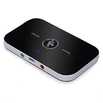 Bluetooth Audio Adaptér-Bluetooth 4.1 Vysielač a Prijímač, 2-V-1 3,5 mm Bezdrôtové Audio Adaptér do Auta pre TV / Home Ster