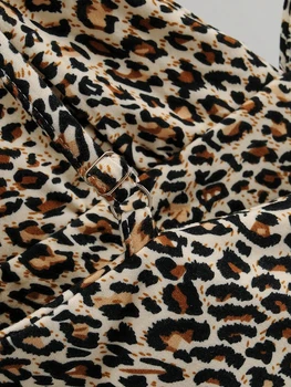 Ženy Leopard Tlač Bralet Sexy Zebra Bralette