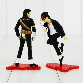 5 ks/Množstvo MJ Akcie Obrázok Tanec MJ PVC Bábiky v Pohode Predstavujú Tempo Model Hračky pre Zber