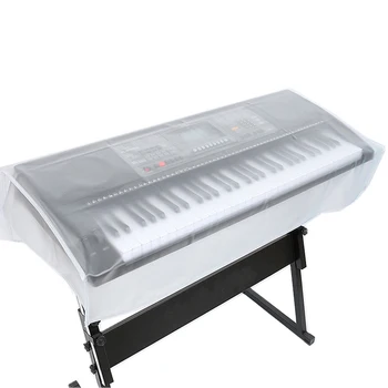 88 Kláves Klávesnice Kryt Elektronické Varhany Digitálne Piano Protiprachový Kryt Priehľadný Grind Arenaceous Nepremokavé Ochranu Taška