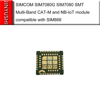 SIMCOM SIM7080G SIM7080 SMT Multi-Band MAČKA-M a NB-internet vecí modul kompatibilný s SIM868