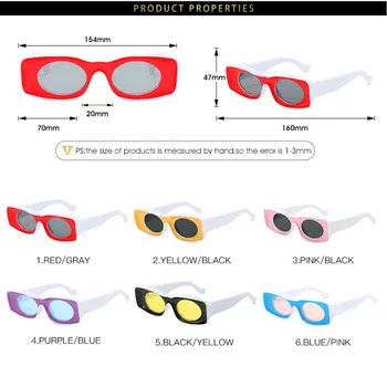 Moderné Ženy slnečné Okuliare 2020 Módnej Značky Luxusné Slnečné okuliare zonnebril Zábavné Konkávne Hip Hop Muži Okuliare oculos feminino
