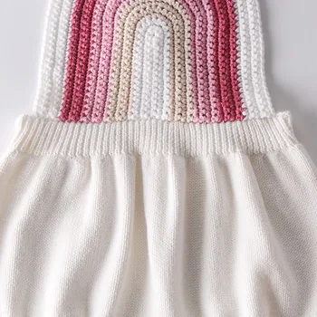 Nové 2020 Jar Baby Chlapci, Dievčatá Remienky Detské Oblečenie Remienky Zrastov Rainbow Traky Remienky Dojčenská Chlapci Dievčatá Oblečenie