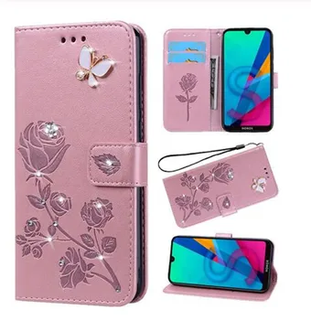 Luxusné Peňaženky, Kožené puzdro Pre Samsung Galaxy Ace 2 i8160 8160 Gt-i8160 Flip Prípade Telefónu Zadný Kryt Coque