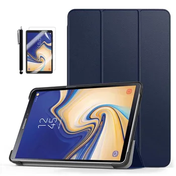 Ultra Ľahký, Tenký-Shell Stojan Cover obal Pre Samsung Galaxy Tab S4 10.5 palcový 2018 (SM-T830 Wi-Fi/SM-T835 4G LTE) Tablet