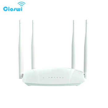 Cioswi 2.4 G Wifi Router 300Mbps Wireless Router 4*5dBi Vysoký Zisk Antény, Podpora Multi Zariadenia Na Riadku Dobrý Odvod Tepla