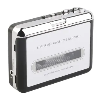 Prenosný MP3, Kazeta Zachytiť MP3 USB Pásky PC Super Hudobný Prehrávač MP3 Audio Converter Rekordéry Prehrávače Kazetu-na-mp3 ONLENY