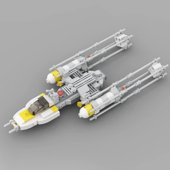 NOVÉ 05040 Space Star Wars: X-Wing, Y-wing Fighter MOC Stavebné Bloky Sady Tehly DIY Klasický Model Deti Hračky, darčeky