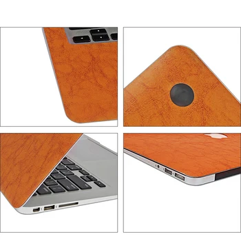PU Kožené Kryt puzdro Pre Apple MacBook Pro Retina 13.3 Vzduchu 13 15 16 11 12 Palcový Notebook 2020 Nové A2141 A1932 A2289 Plášťa Pokožky