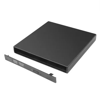 Kebidumei Prenosný, USB 2.0, DVD, CD, DVD-Rom SATA IDE Prípade jednotky box 12,7 MM Slim pre Laptop Prenosný Počítač Wholesales