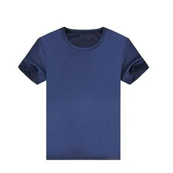 Značka Quick Dry T Shirt Mens Pevné Vonkajšie Športové Priedušná Krátky Rukáv T-shirt Vysokej Kvality Človeka Telocvični Beží Tee Tričko
