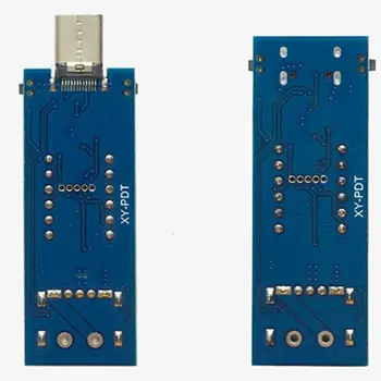 Rýchlu Nabíjačku Typ-C, USB Napätie a Prúd Tester Detektor Spúšte Digitálnych nové
