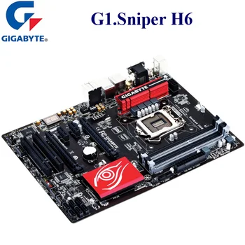 Gigabyte G1.Sniper H6 základná Doska Intel H97 Core i7/i5/i3 LGA1150 32GB DDR3 PCI-E 3.0 Pôvodnej Ploche Gigabyte H97 Doske
