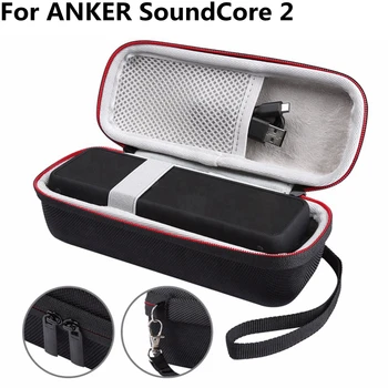 Prenosné Shockproof Reproduktor Puzdro Prípade ANKER SoundCore 2 Bluetooth Reproduktor puzdro Pre Langerhansove SoundCore Zvuk box